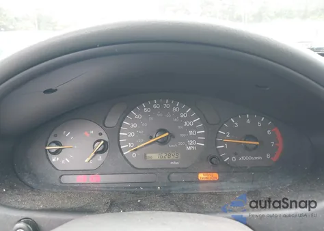 2001 Mitsubishi Galant Es from USA, damaged, VIN 4A3AA46G81E196591